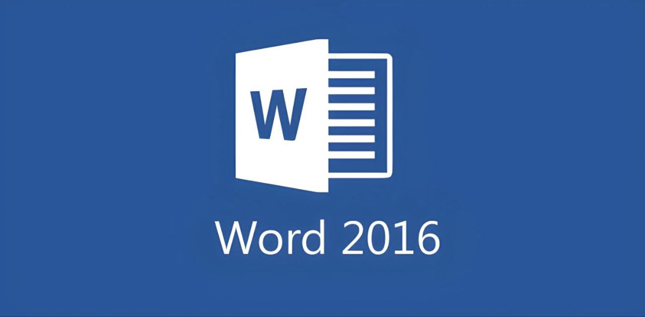 Microsoft Word 2016 